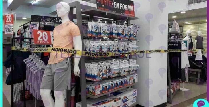 Bajan sus cortinas comerciantes del Centro Histórico e implementan ventas en línea y por mensajería