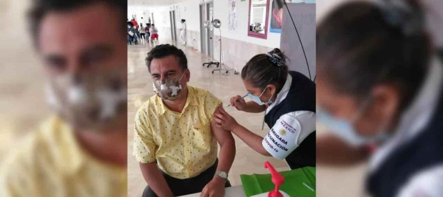 Renuncia administrativo del Hospital de la Mujer por violar protocolo de vacuna anticovid Renuncia administrativo del Hospital de la Mujer por violar protocolo de vacuna anticovid