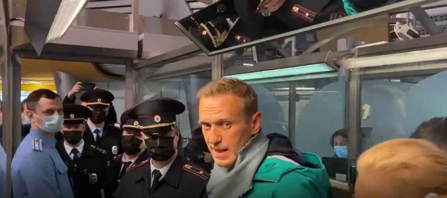 Asesor de Biden exige liberación inmediata del opositor de Vladimir Putin