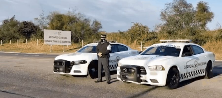 Privan de su libertad a dos elementos de la Guardia Nacional en Zacatecas