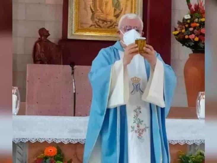 Reportan respiración espontánea del padre Rubén; estado de salud es grave pero con lenta mejoría