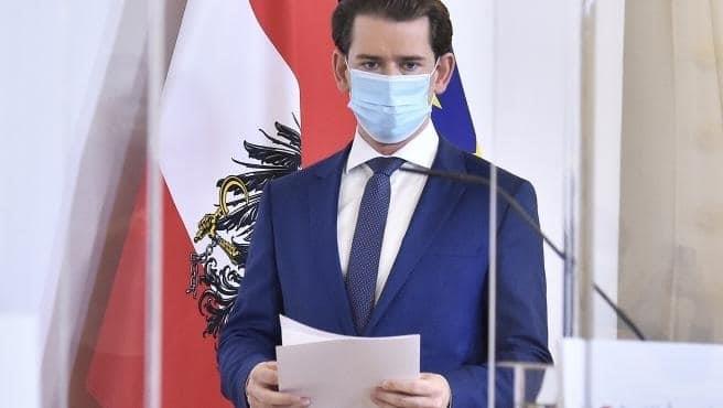 Prolonga Austria su tercer confinamiento por Covid-19 hasta el 8 de febrero Prolonga Austria su tercer confinamiento por Covid-19 hasta el 8 de febrero