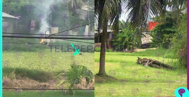 Denuncian vecinos de Valle Marino relleno irregular de laguna; piden se delimite