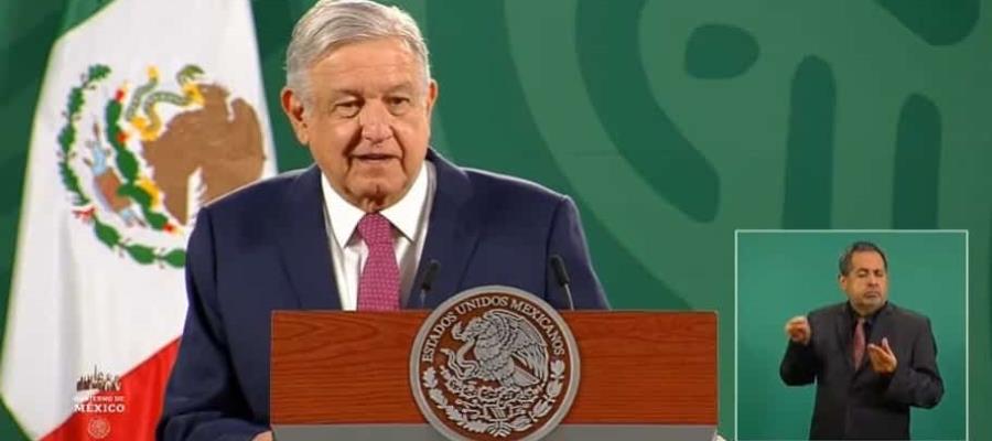 “No a la censura de las mañaneras”, insiste AMLO ante prohibición del INE para que hable de temas electorales “No a la censura de las mañaneras”, insiste AMLO ante prohibición del INE para que hable de temas electorales