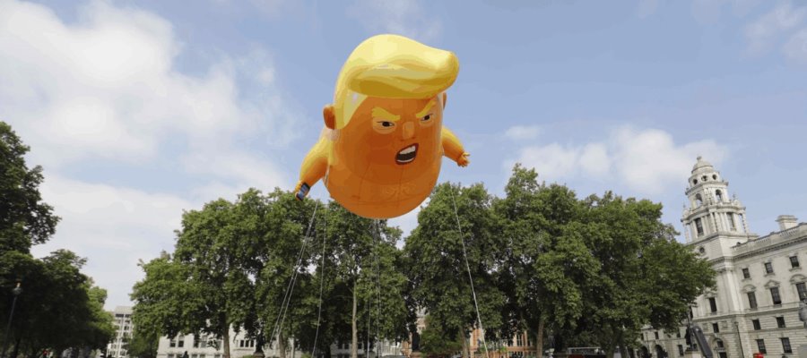 Exhibirán globo gigante de Trump en el Museo de Londres