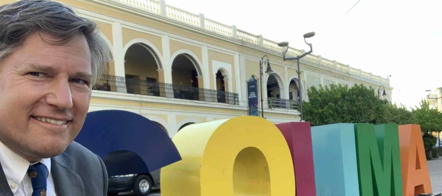 Comerciantes, deportistas y artistas envían mensaje de despedida al embajador Christopher Landau