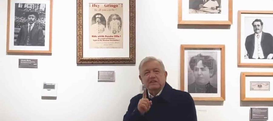 AMLO envía saludo a hombre de 124 años, “todavía tenemos la dicha de que está entre nosotros” AMLO envía saludo a hombre de 124 años, “todavía tenemos la dicha de que está entre nosotros”