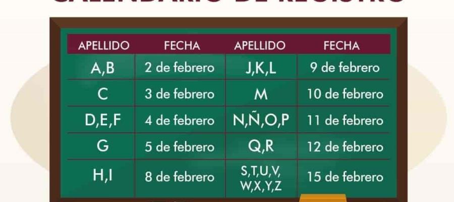 El 2 de febrero iniciará proceso de preinscripción en línea para el ciclo escolar 2021–2022, anuncia SETAB