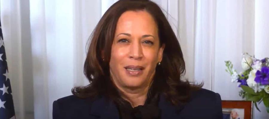 Renuncia Kamala Harris al Senado de EU previo a asumir la vicepresidencia