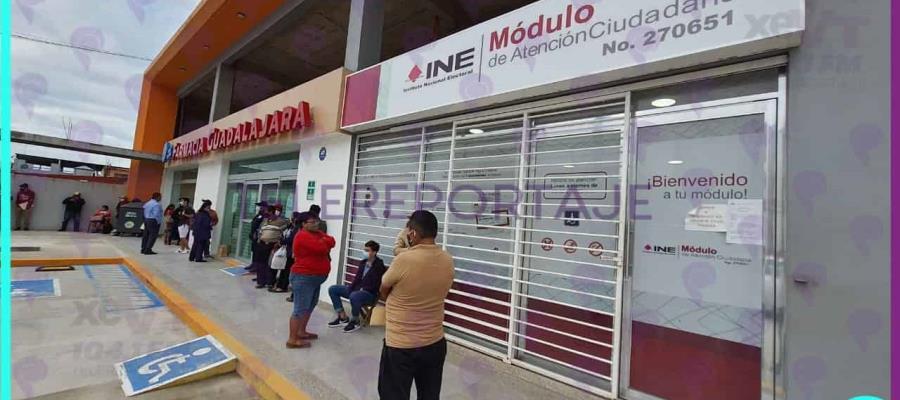 El 10 de abril vence el plazo para recoger credenciales para votar