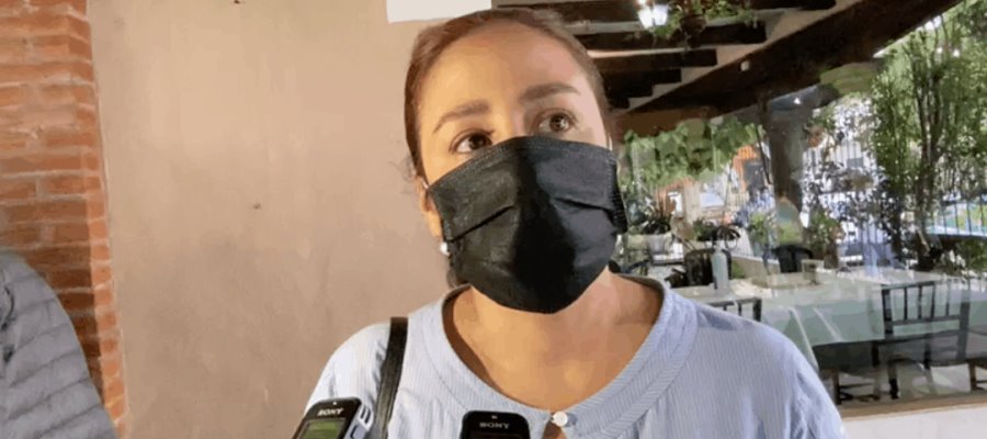 Por sentirse excluida en la toma de decisiones también renuncia secretaria general Perredista, Violeta Caballero