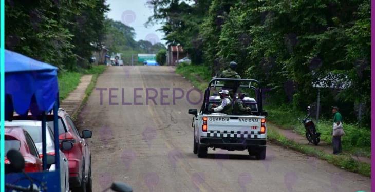 La Guardia Nacional mantiene un operativo en la frontera sur de Tabasco, ante llegada de la caravana migrante