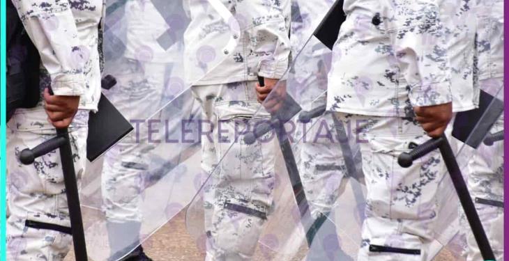 La Guardia Nacional mantiene un operativo en la frontera sur de Tabasco, ante llegada de la caravana migrante