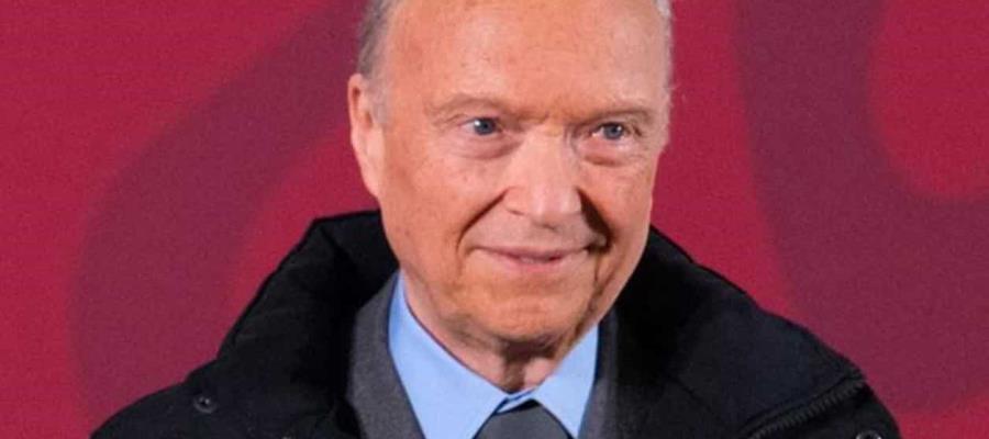 Se apresta Gertz Manero para ir a juicio contra EU por el caso Cienfuegos