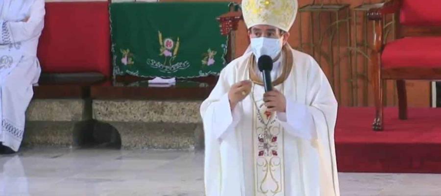 Celebra Monseñor Gerardo de Jesús Rojas López, 10 años como Obispo de Tabasco