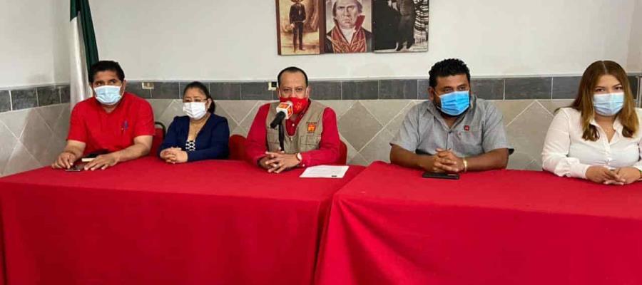 El PT le abre sus puertas a GGR; lo llama a reflexionar