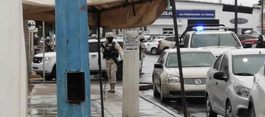 Grupo armado roba lote de tanques de oxígeno en hospital del IMSS en Navojoa