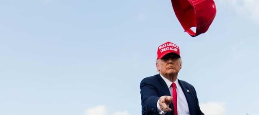 Trump provocó la turba que entró al Capitolio, acusa líder republicano Trump provocó la turba que entró al Capitolio, acusa líder republicano