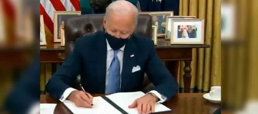 Biden frena la construcción del muro fronterizo y suspende el programa Quédate en México