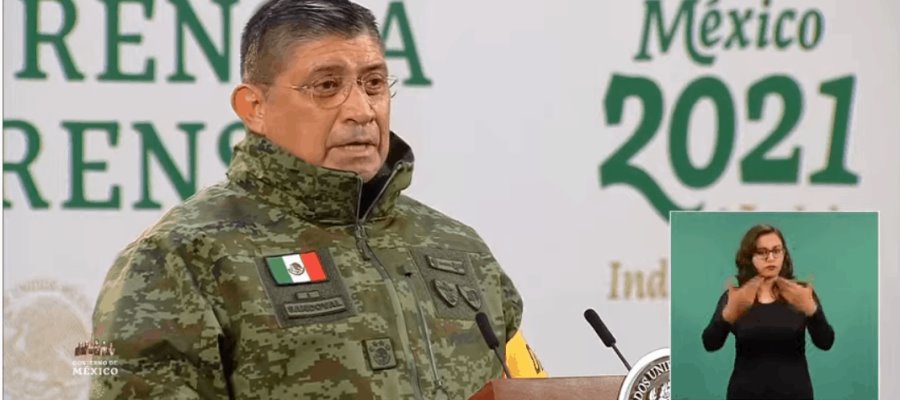 Señalamientos contra militares no dañan la imagen de las Fuerzas Armadas: Luis Cresencio Sandoval