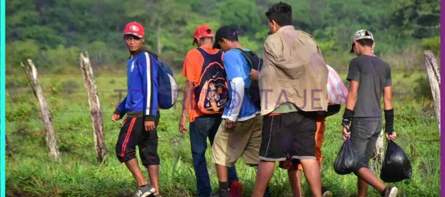 Rutas de Tabasco y Palenque, las más peligrosas para el tránsito de migrantes por el Golfo de México, advierten