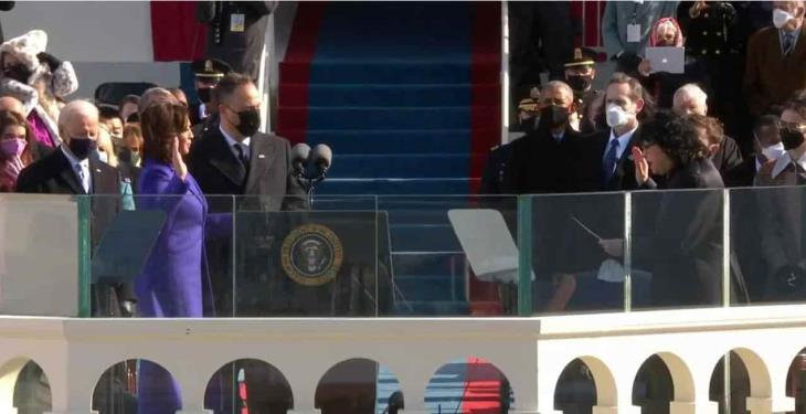 Joe Biden toma protesta como presidente de Estados Unidos