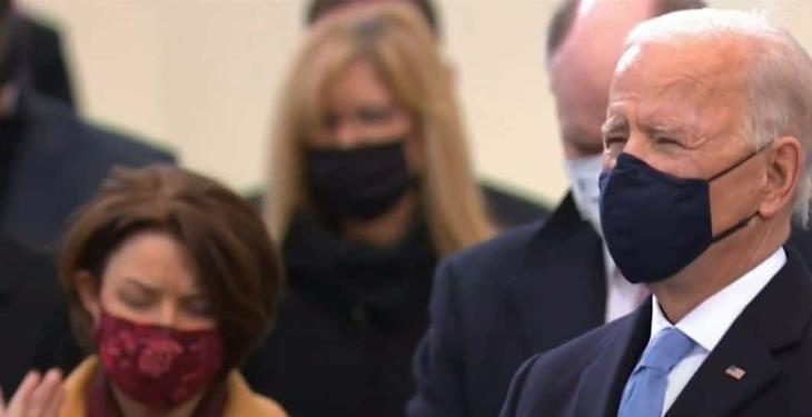 Joe Biden toma protesta como presidente de Estados Unidos