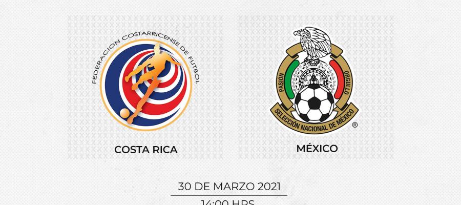 México confirma partido amistoso ante Costa Rica en marzo