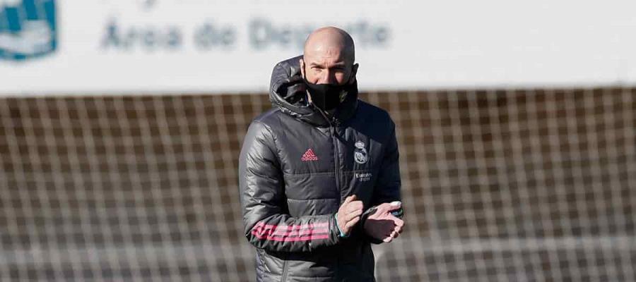 Zidane asume “la responsabilidad” de la eliminación en la Copa del Rey