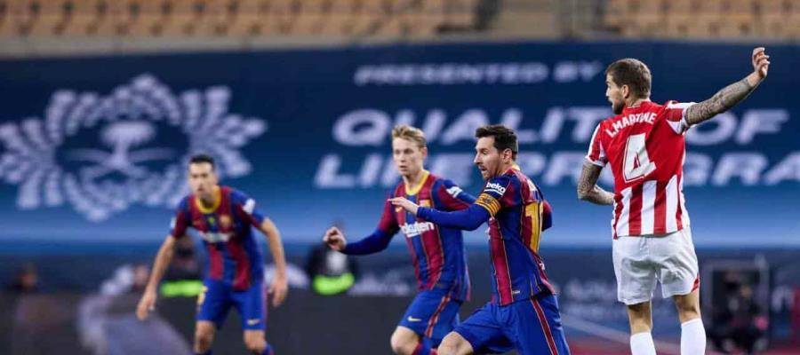 Koeman busca reducir sanción de Messi