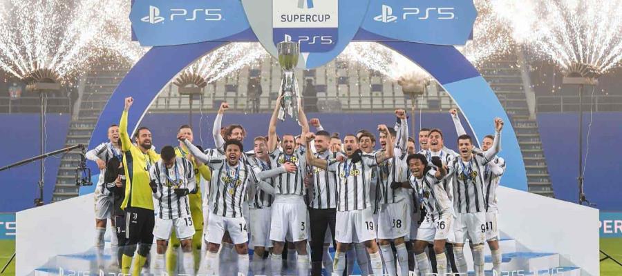 Juventus gana al Napoli la Supercopa de Italia