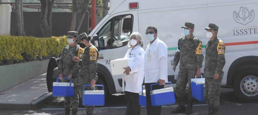 Trabajadores de salud que están en hospitales privados ya reciben la vacuna contra el Covid-19: López-Gatell Trabajadores de salud que están en hospitales privados ya reciben la vacuna contra el Covid-19: López-Gatell
