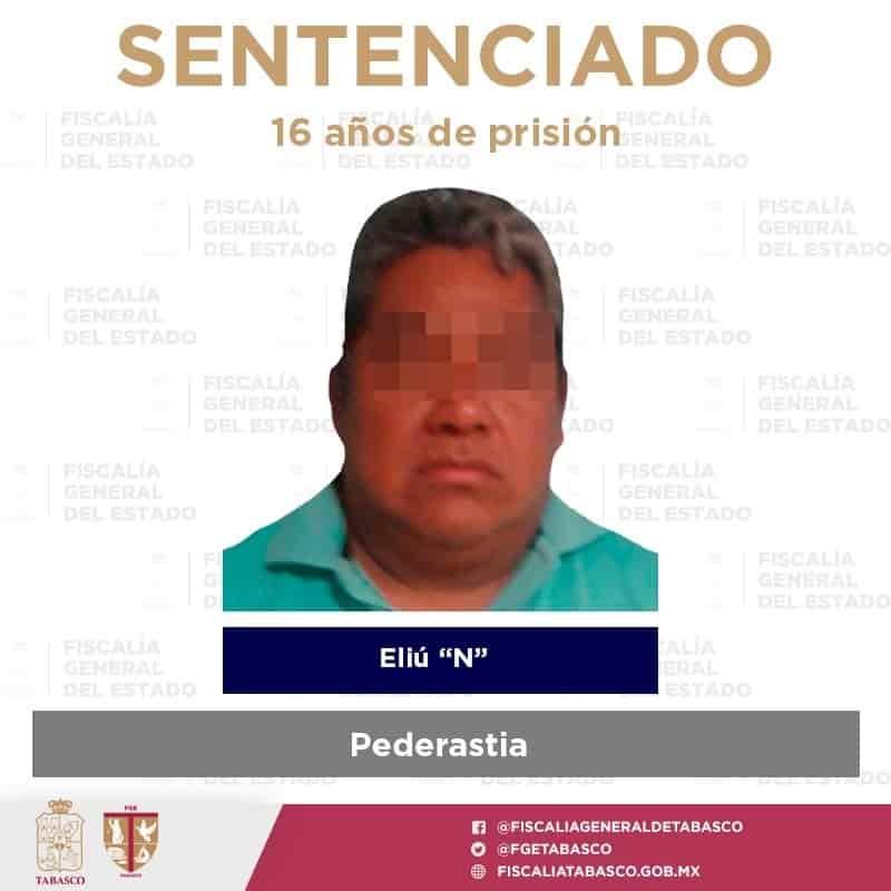 Dictan 16 años de prisión contra profesor acusado de pederastia en Ocuiltzapotlán