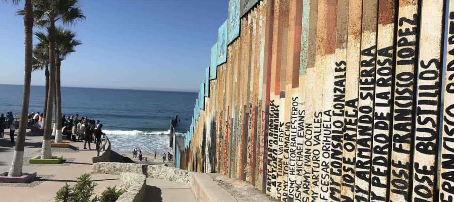 Alguaciles de Estados Unidos piden a Biden continuar construcción del muro fronterizo