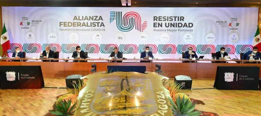 Alianza Federalista le toma la palabra a AMLO, aunque califica su autorización para adquirir vacunas como “tardía y engañosa”