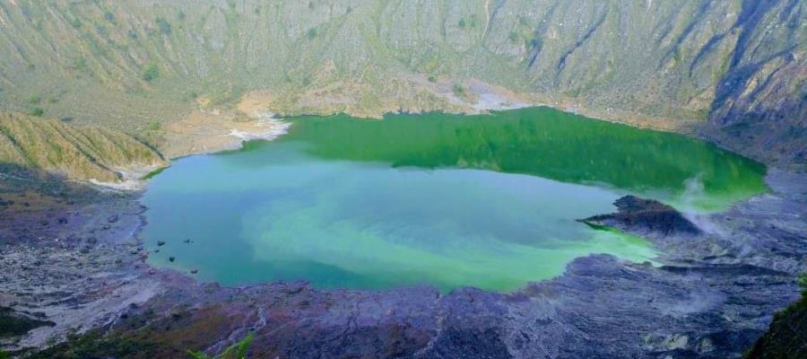 Expertos estudian actividad sísmica del volcán Chichonal en Chiapas