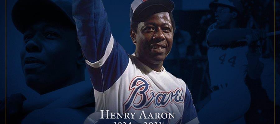 Fallece “Hank” Aaron, mítico jonronero de Grandes Ligas