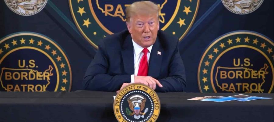 Juicio contra Trump iniciará el 8 de febrero, anuncia líder de los demócratas en el Senado