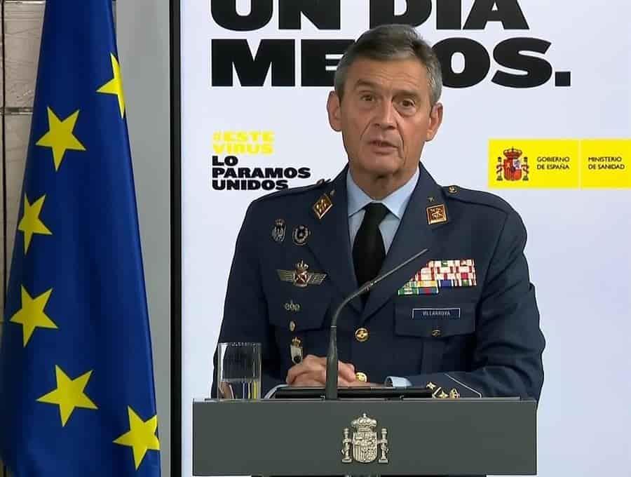 Renuncia jefe de Estado Mayor de la Defensa de España, tras saltarse el protocolo para aplicarse la vacuna anticovid 