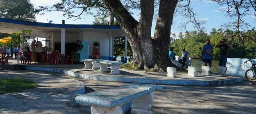 Anuncian rescate del Malecón del Cangrejo Azul en Paraíso y del centro de convivencia infantil en Cunduacán