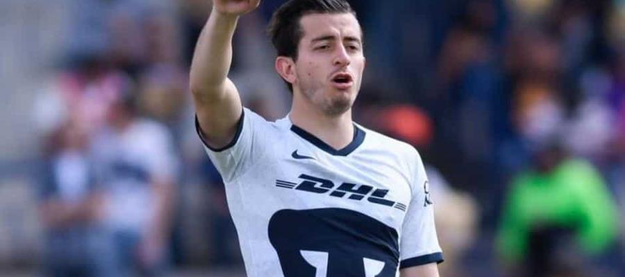 Suspende Pumas a Alan Mozo por romper protocolos de sanidad; permanecerá en cuarentena y recibirá sanción económica Suspende Pumas a Alan Mozo por romper protocolos de sanidad; permanecerá en cuarentena y recibirá sanción económica