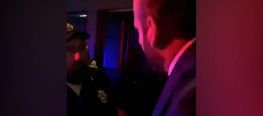 Se deslinda Ricardo Salinas Pliego de “Lord Mis Zapatos” y de su presunto escolta detenido