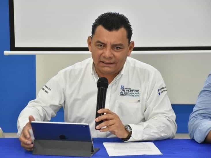 Considera PAN como acto de precampaña, anuncio de borrón histórico a Tabasqueños
