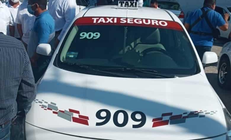 A partir del primer día del 2022, taxis del estado deberán tener la nueva cromática: Semovi