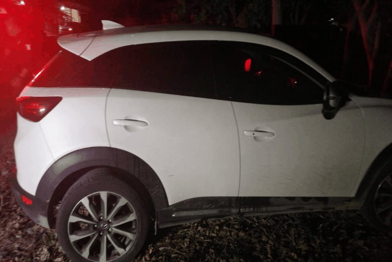 Recuperan camionetas robadas en Villahermosa