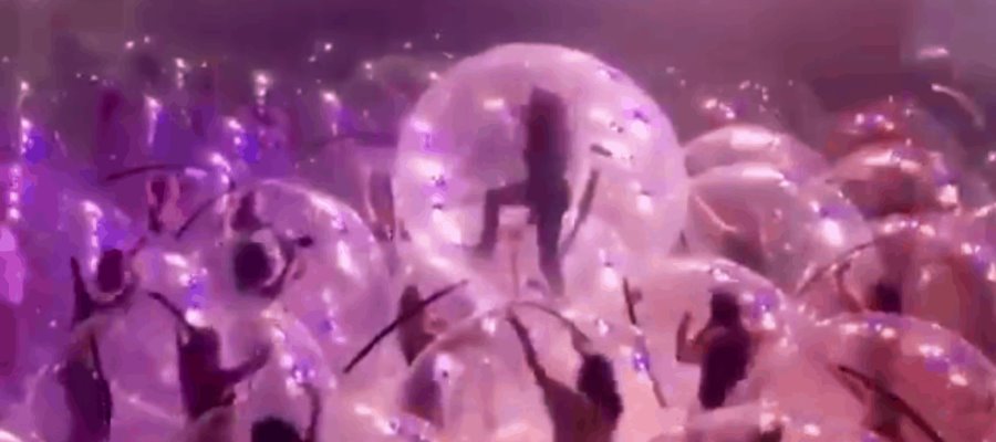 Dan “The Flamming Lips” concierto en burbujas para evitar brotes de Covid