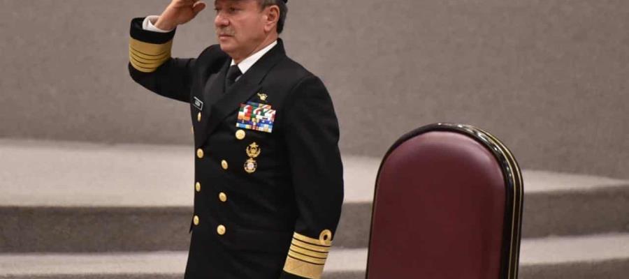 Se reinfecta de Covid-19 Rafael Ojeda, titular de la Semar, a 4 meses del primer diagnóstico positivo