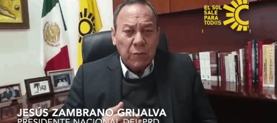 Avergüenza a PRD que México se sitúe como el peor país para estar durante la pandemia