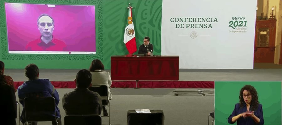 Sputnik V se estaría aprobando muy pronto para su uso de emergencia para México: López-Gatell Sputnik V se estaría aprobando muy pronto para su uso de emergencia para México: López-Gatell