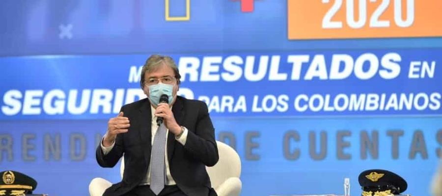 Fallece por Covid-19 el ministro de Defensa de Colombia